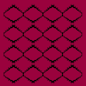 纺织品 简单的 纹理 网格 织物 几何学 艺术 菱形 阿兹特克人