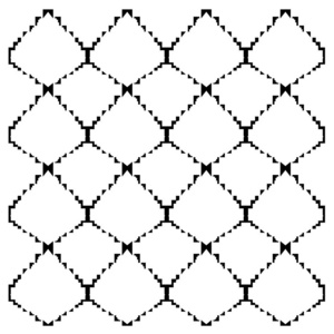 单色 体积 重复 阿兹特克人 纺织品 几何学 打印 插图