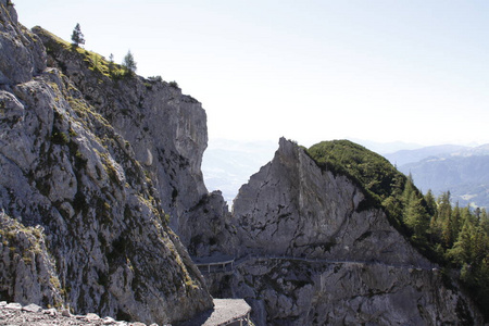 岩石 见解 奥地利人 朗讯 夏季 山顶 石头 苍穹 小山