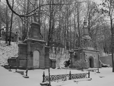冬天 街道 墓地 木材 古老的 旅行 建筑 旅游业 寒冷的
