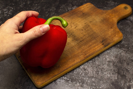 营养 自然 美食家 烹饪 特写镜头 蔬菜 胡椒粉 饮食 厨房