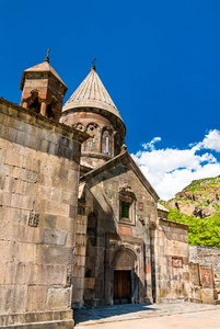 亚美尼亚联合国教科文组织世界遗产格哈德修道院