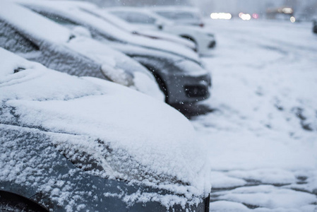 雪花 气候 降雪 冬天 冰冷的 运输 暴风雪 车辆 季节