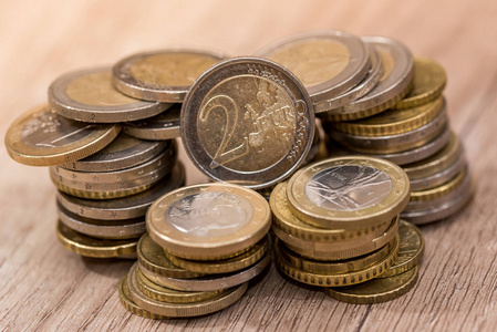 投资 财富 欧洲 经济 交换 付款 现金 硬币 书桌 商业