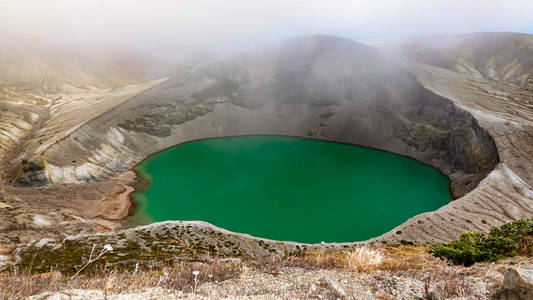 旅行 美丽的 亚洲 颜色 日本 乡村 旅游业 陨石坑 山谷