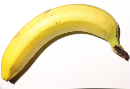 为食物幻想而拍摄的孤立香蕉图片