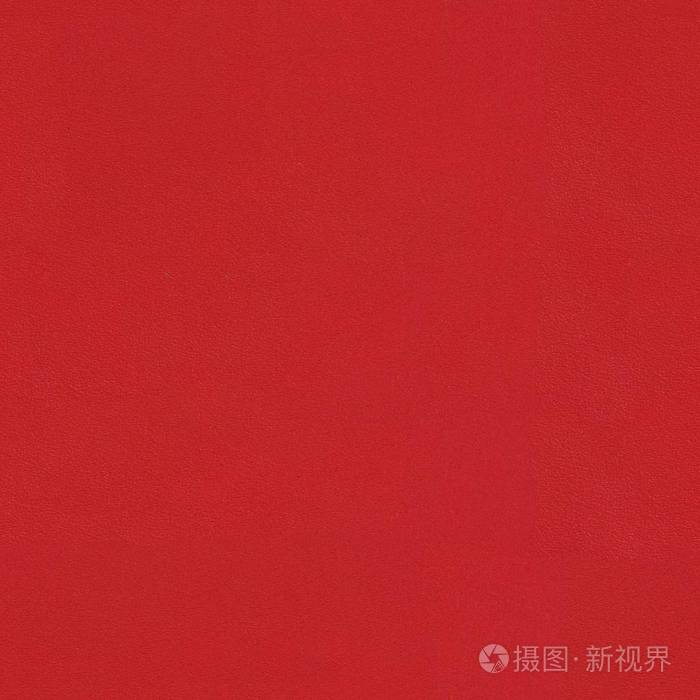 红色皮革宏拍无缝方形背景瓷砖就绪