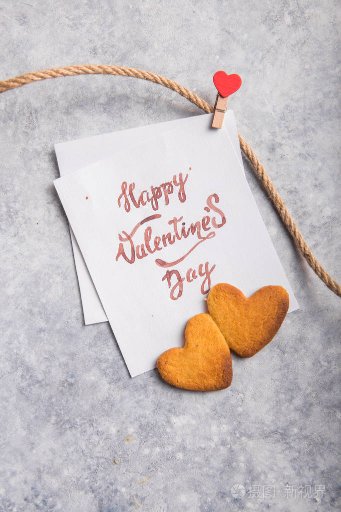 cardmessagewithhappyvalentinesdaywordandheartcookieso