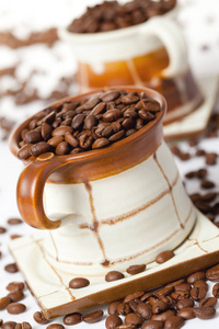 早餐 陶瓷 摩卡 种子 打破 早晨 味道 热的 咖啡 美食家