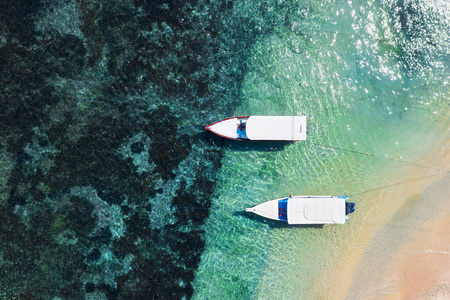 海岸 无人机 泻湖 假期 海湾 旅行 天堂 海景 绿松石