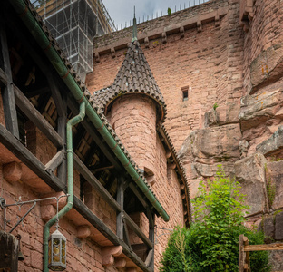 夏天 城堡 历史的 欧洲 要塞 地标 自然 旅游业 历史