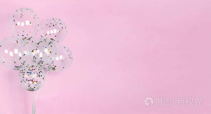 乐趣 空气 闪耀 气球 卡片 庆祝 节日 纹理 快乐 礼物