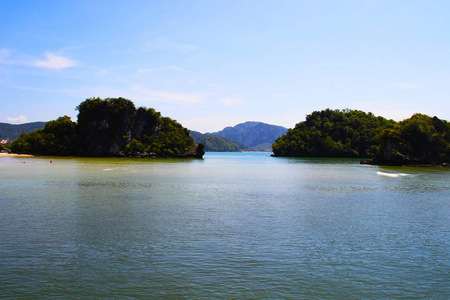 海滩 天空 海岸线 泰国 风景 假期 天堂 夏天 自然 海景