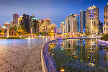 台湾台中闹市区图片-台湾台中闹市区素材-台湾台中闹市区插画-摄图新视界