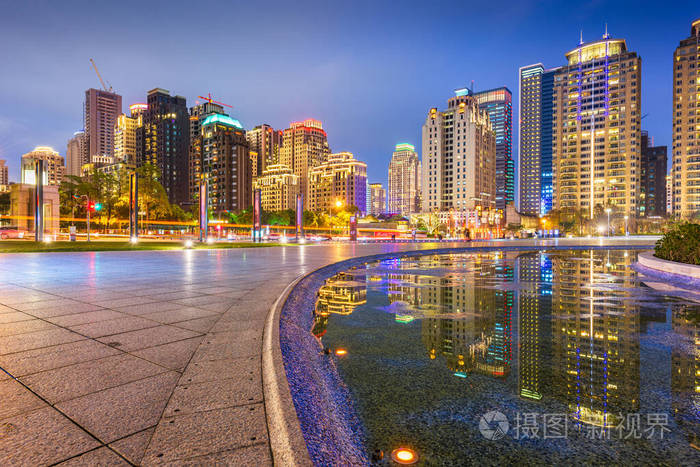 台湾台中市中心广场照片 正版商用图片28ub1d 摄图新视界 台湾台中市中心广场照片 正版商用图片28ub1d 摄图新视界