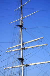航行 帆船 索具 波罗的海 传统 德国 苍穹 白种人 第一