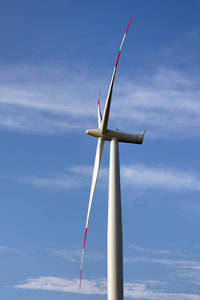 太阳 风车 未来 天空 备用 能量 资源 生态学 小齿轮