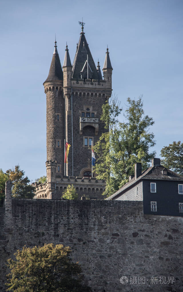 威廉斯图姆迪伦堡的要塞和城堡