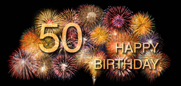 50岁生日图片