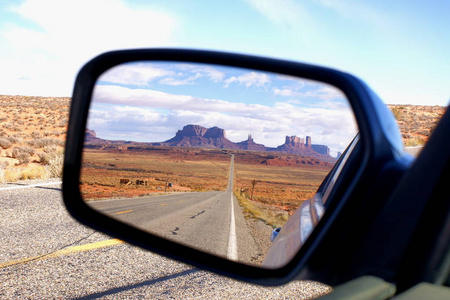 犹他州 镜子 西南 风景 荒野 地标 纪念碑 岩石 沙漠
