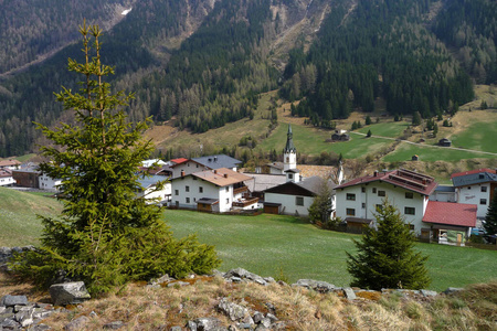 奥地利人 朗讯 房子 休息 社区 安静 假期 乡村 欧洲