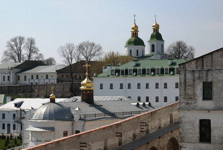 乌克兰 古老的 乌克兰语 修道院 拉夫拉 教堂 基辅