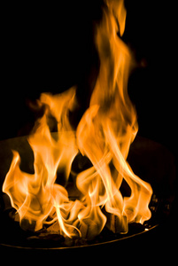 闪耀 纹理 篝火 能量 燃烧 易燃 热的 火花 火焰 爆炸