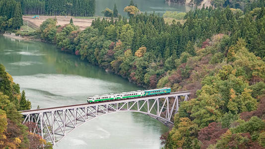 平台 过境 铁路 等待 日本 风景 美丽的 旅游业 夏天