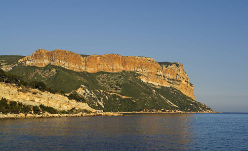 旅游 岩石 法国 风景 地中海 海洋 马赛 观光 法国人