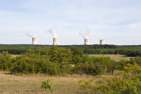 行业 生产 污染 技术 能量 冷却 气候 风景 蒸汽 生态学