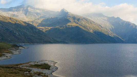 天空 瑞士 自然 水力 美丽的 徒步旅行 夏天 岩石 欧洲