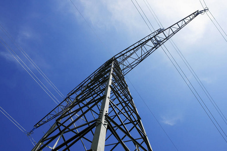 无污染 行业 传输 塔架 发电机 危险 电线 高的 电压