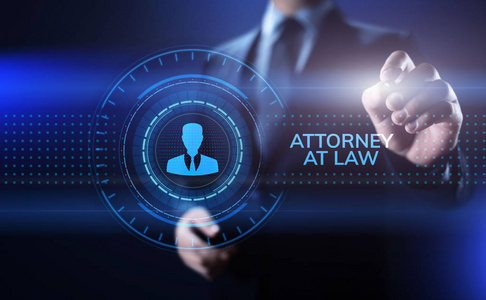 律师事务所律师辩护律师业务概念。