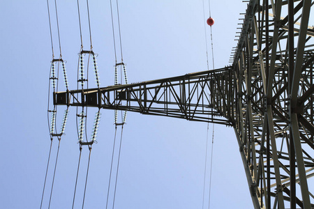 支柱 网格 基础设施 污染 瓦特 危险 电线 权力 苍穹