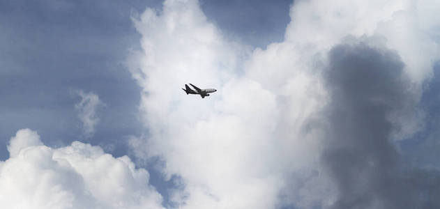 起飞 飞机 假日 轮廓 商业 臭氧 离开 运输 地平线 机场