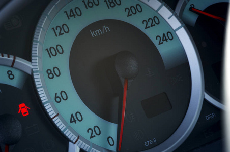 仪表板 汽车 加快 测量 速度计 公里 指示器 转速表 里程表