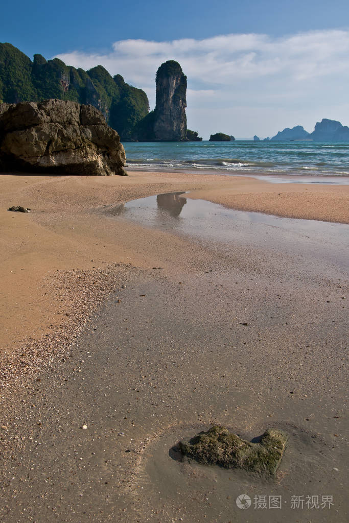 海滨 亚洲 海滩 海洋 岩石 南京 泰国
