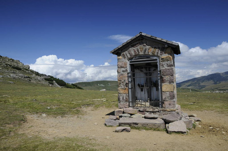 天空 徒步旅行 地标 阿尔卑斯山 宗教 旅游业 自然 欧洲