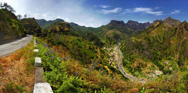 泰国 夏天 小山 岩石 地球 行星 天空 亚洲 旅行 旅游业