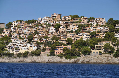 马洛卡 西班牙 假日 旅游业 酒店 建筑学 假期 海岸 房屋
