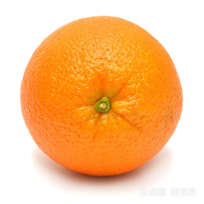 orangefruitisolatedonwhitebackgroundperfectlyretouched
