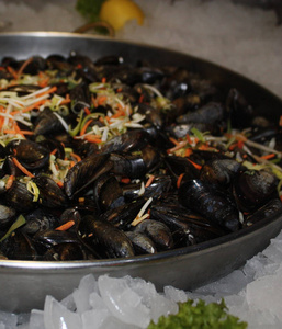 贝类 烹饪 油炸 饮食 晚餐 美味的 午餐 开胃菜 海鲜