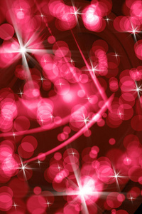 无穷 激光 能量 横梁 闪烁 流动的 粉红色 插图 操纵