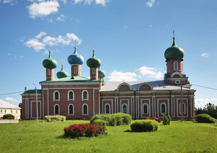 建筑学 风景 教堂 俄语 城市 陈列室 吸引 联邦 外部