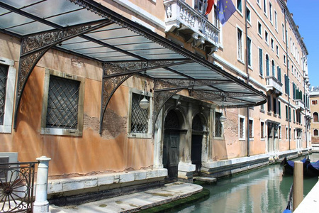 通道 城市景观 意大利 外观 宫殿 大门 建筑学 目标 威尼斯