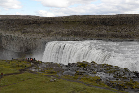 季节 峡谷 自然 乡村 冰岛 很完美 瀑布 假期 风景 流动