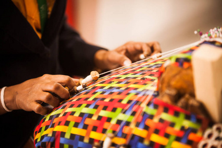 服装 纤维 织物 工具 自制 织布机 文化 艺术 行业 手册