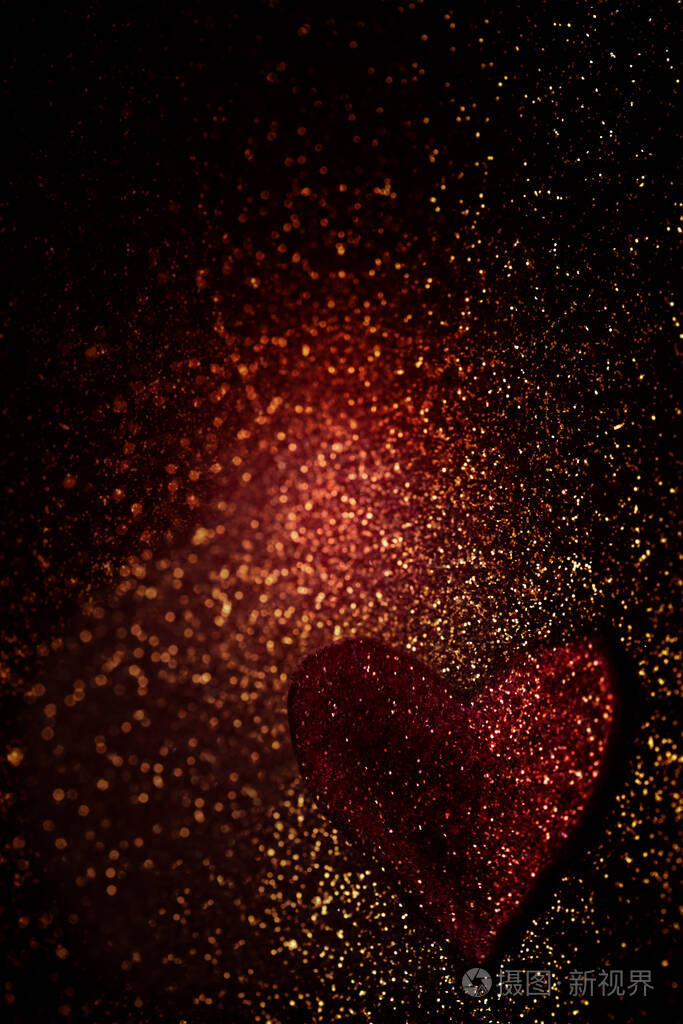 红黑艺术形象,复制空间.