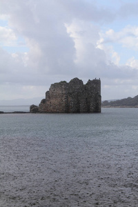 悬崖 夏天 古老的 欧洲 海洋 旅游业 海岸线 海滩 建筑学