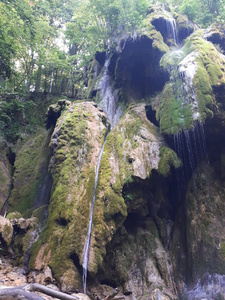 石头 丛林 瀑布 自然 徒步旅行 落下 天堂 森林 风景